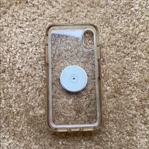 Used otter box iPhone 10 phone case